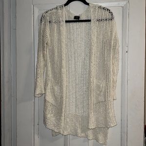 Fate Crocheted Cardigan